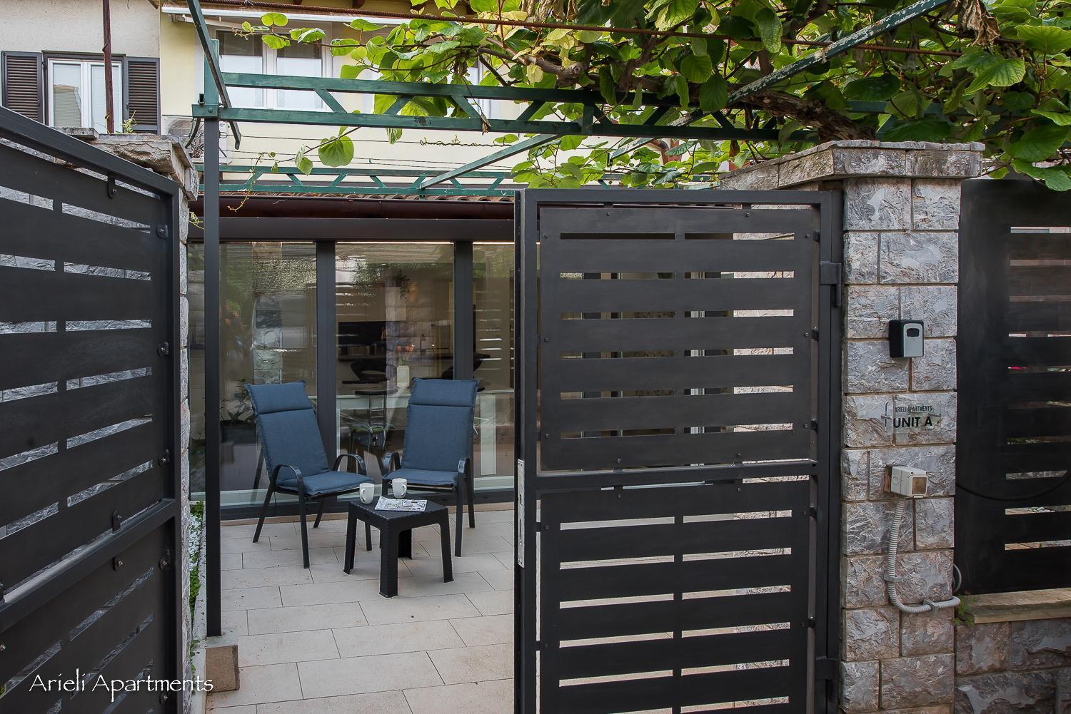 Arieli Apartments Izola Eksteriør billede